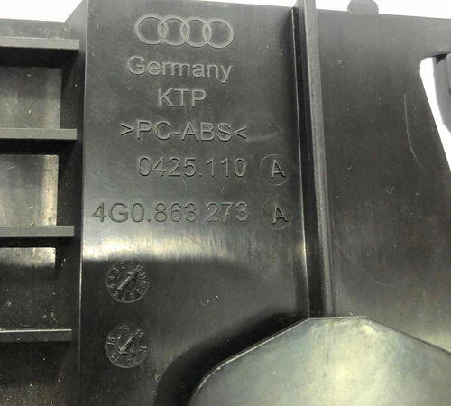 Tampa Deslizante Console Audi A6 4g0863273
