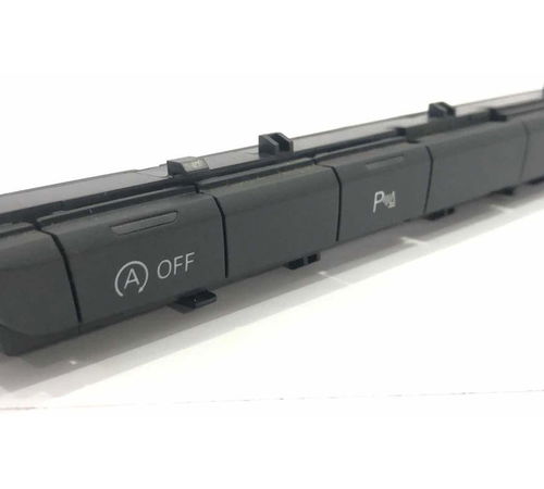 Botão Painel Central Audi A6 15-17 4g0927137k