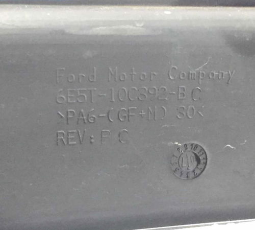 Mangueira Duto Entrada Filtro Ar Ford Fusion 2006-2009