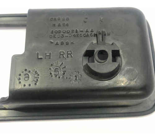 Moldura Maçaneta Interna Traseira Direita Ford Fusion 06-12