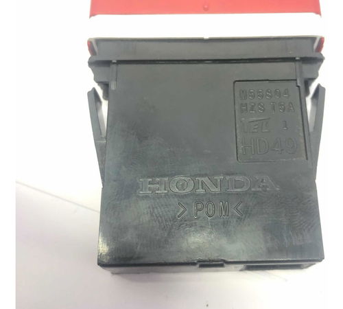 Botão Alerta Honda Fit 2015-2019