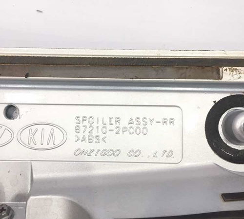Aerofólio Kia Sorento 2013/2015