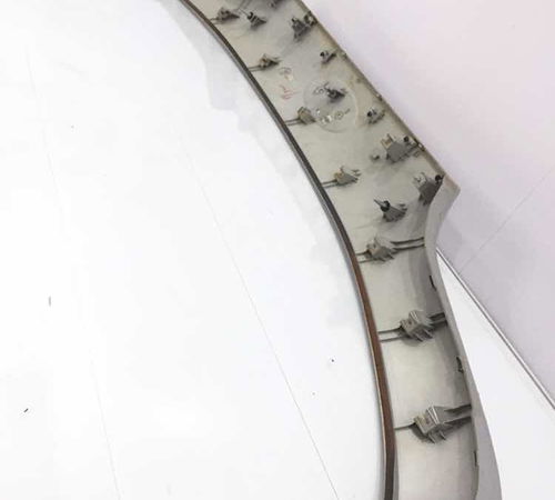 Moldura Friso Tampa Traseira Kia Sorento 2013/2016