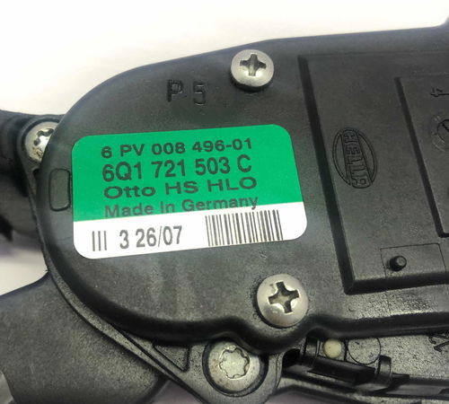 Pedal Acelerador Volkswagen Gol G5 2009-2012 1.0