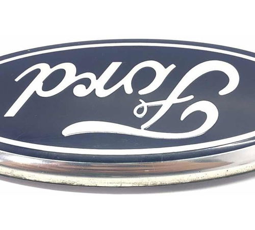 Emblema Capô Traseiro Ford - New Fiesta 2011-2018