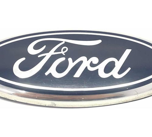 Emblema Capô Traseiro Ford - New Fiesta...