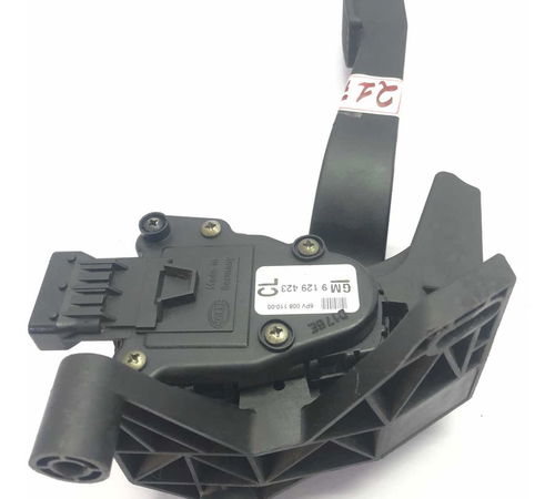 Pedal Acelerador Eletrônico Chevrolet Meriva 2001-2011