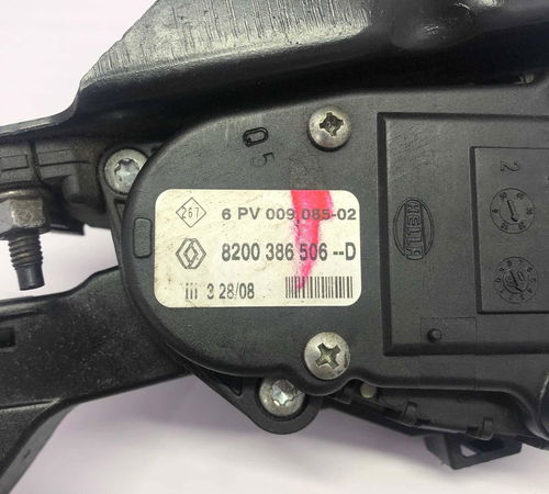 Pedal Acelerador Eletrônico Renault 2008-2013
