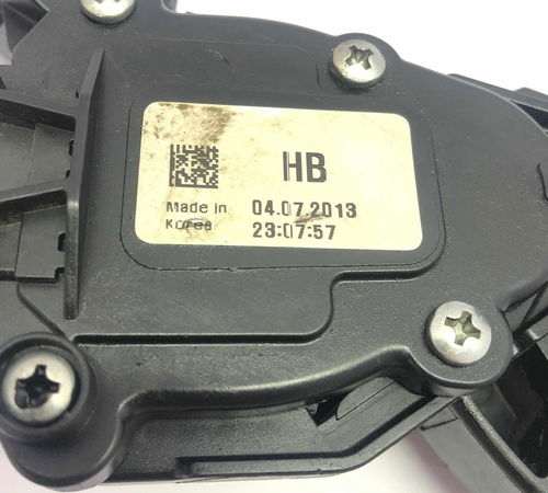 Pedal Acelerador Hyundai Hb20 2013-2015