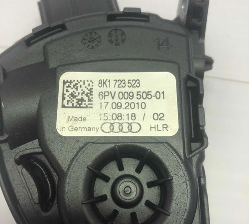 Pedal Acelerador Eletrônico Audi A4 A5 A6 A7 Q3 Q5 2009-2012