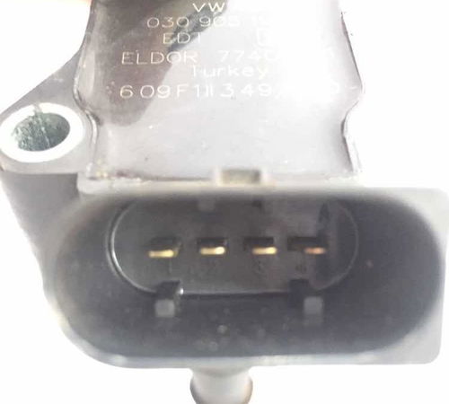 Bobina Ignição Volks 1.6 Fox/voyage/jetta 2013/2018