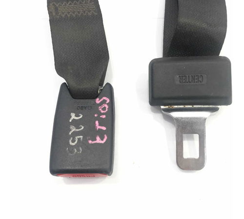 Cinto Central Traseiro Toyota Etios 2013-2016