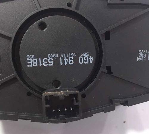Comando Farol Audi A6 2015/2017