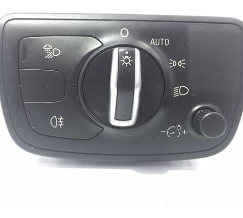 Comando Farol Audi A6 2015/2017