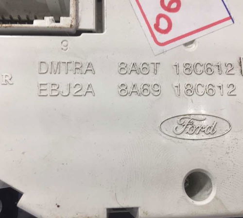 Comando Ar Condicionado Ford Ecosport 2013/2018