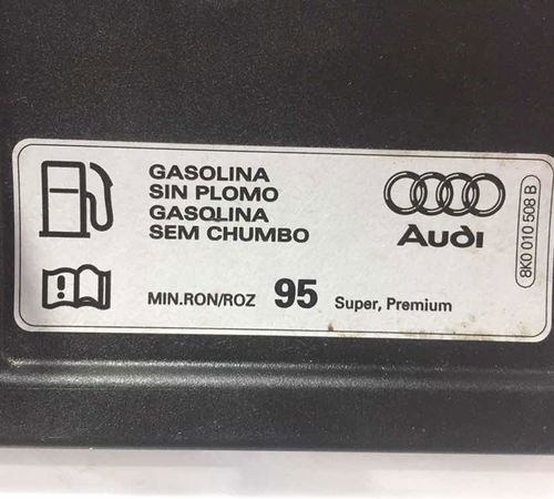 Tampa Portinhola Combustível Audi A4 2009/2012