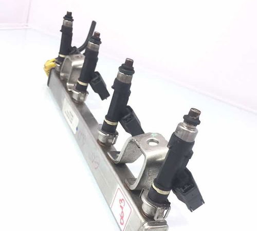 Flauta Bico Injetor Ford Focus/ecosport 2009/2012