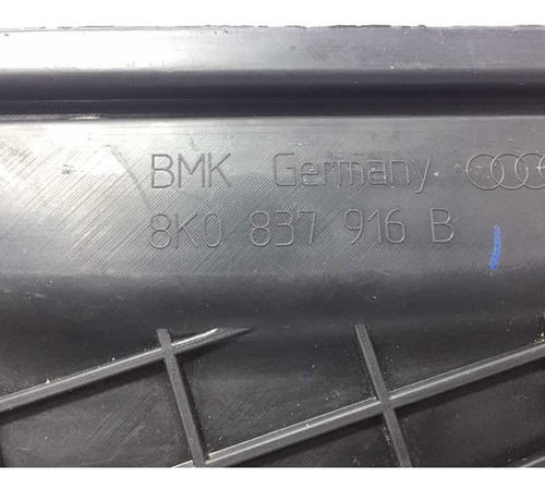 Tampa Interna Porta Dianteira Direita Audi A4 2009/2012