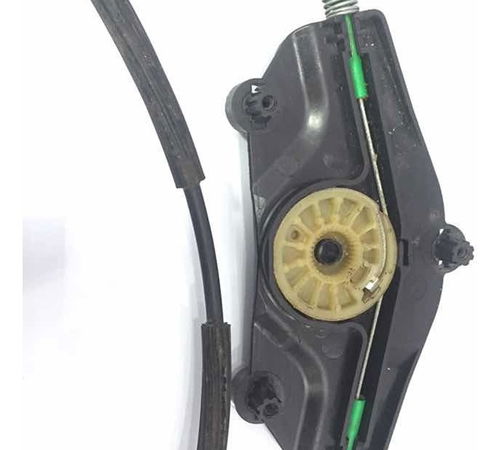 Estrutura Máquina Vidro Dianteiro Direito Audi A4 2009/2012