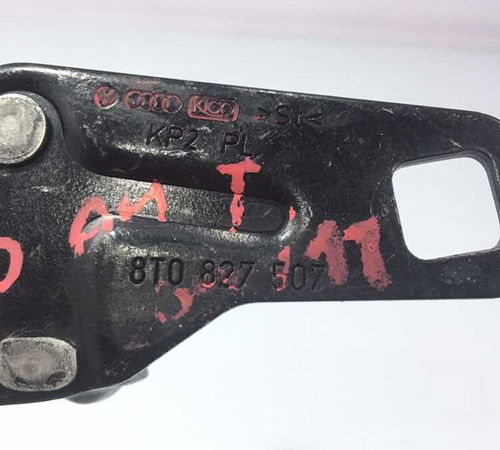Batente Trava Capo Traseiro Audi A4 2009/2012