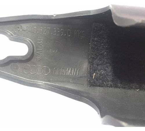 Moldura Acabamento Mola Capo Traseiro Audi A4 2009/2012
