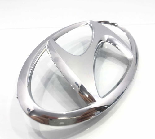 Emblema Capô Traseiro Hyundai Hb20 2020-2021