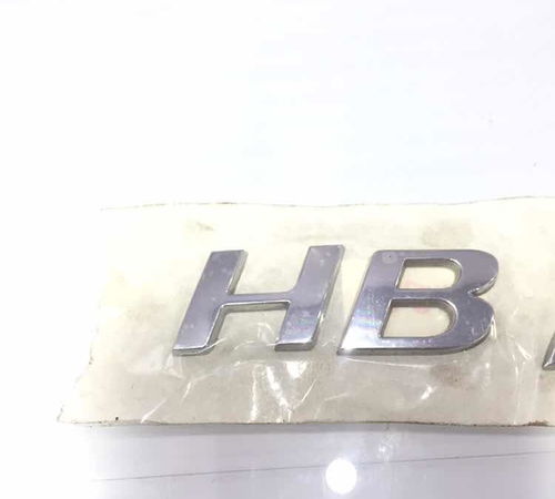Emblema Capo Traseiro Hyundai Hb20 2019/2021