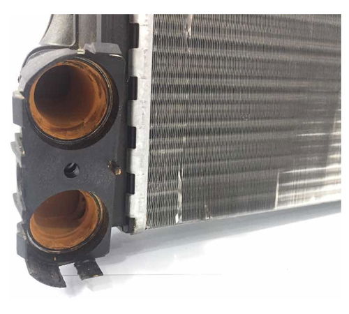 Radiador Interno  Evaporador Ar Quente Citröen C3 2003/2007