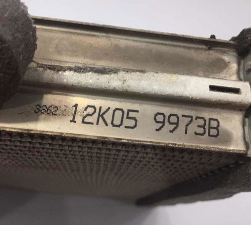 Radiador Evaporador Ar Condicionado Toyota Corolla 2009/2011