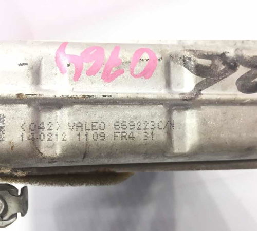Radiador Evaporador Interno Ar Quente Nissan Tiida 2012/2015