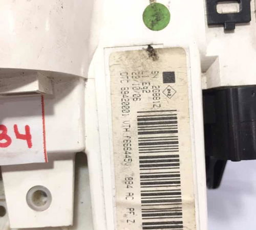 Comando Ar Condicionado Renault Megane 2006/2013