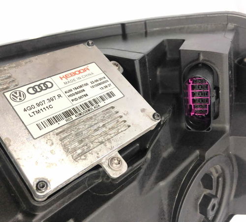 Farol Direito Audi A6 2015/2017