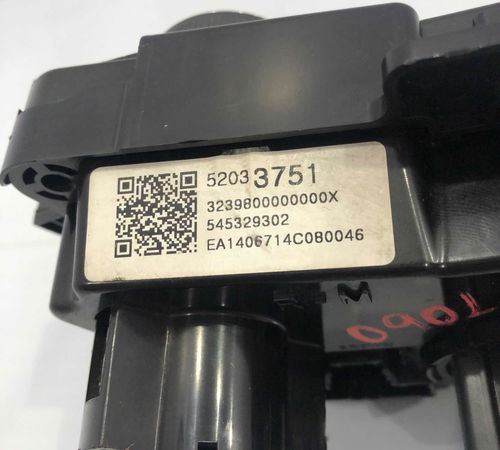 Comando Ar Condicionado Chevrolet Spin 2013-2018