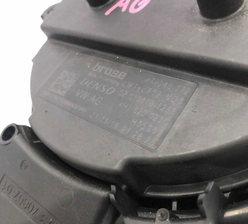 Motor Ventilação Interna Audi A6 2015-2017