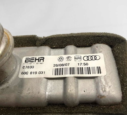 Radiador Interno Ar Quente Volkswagen Polo 2008-2017