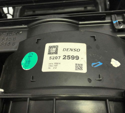 Caixa Ventilação Interna Chevrolet Spin 2013-2018