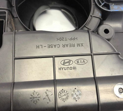 Caixa Ventilação Interna Traseira Kia Sorento 2013-2016
