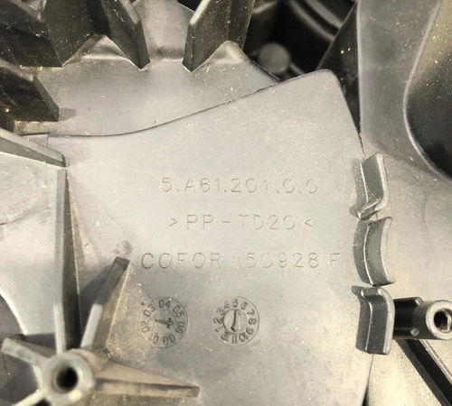 Caixa Ventilação Interna Citröen C3 2003/07 96477582xt