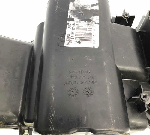Caixa Ventilação Traseira Interna Citröen Xsara Picasso06/11