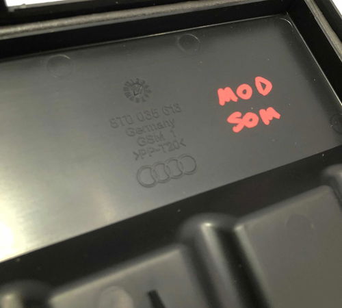 Caixa Suporte Módulo Som Bluetooth Audi A4 2009/11 8t003513