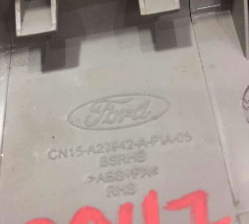 Moldura Botão Elétrico Dd Ford Ecosport 2013/2018