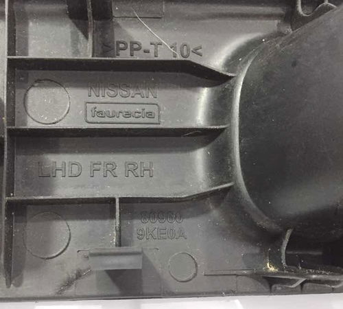Moldura Botão Elétrico Dd Nissan Versa 2016/2018
