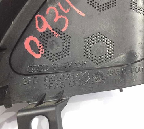 Acabamento Retrovisor Interno Le Audi A4 2009/2011