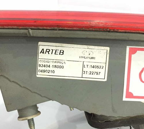Lanterna Capô Traseiro Direita Hyundai Hb20 2013-2015