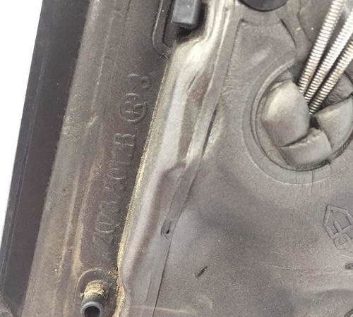 Retrovisor Manual Direito Ford Ka 2014/2018