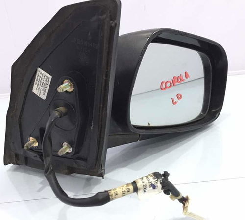 Retrovisor Elétrico Direito Toyota Corolla Fielder 2003/2008