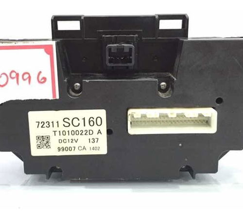 Comando Ar Condicionado Subaru Forester 2009/2012