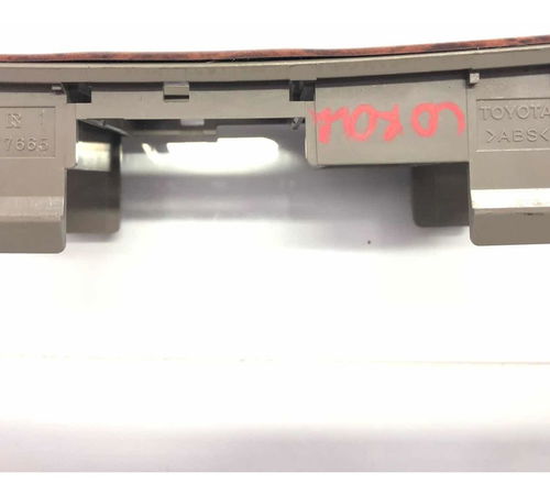 Moldura Botão Farol Milha Toyota Corolla Fielder 2003/2008
