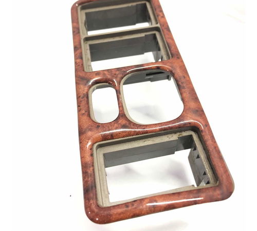 Moldura Botão Farol Milha Toyota Corolla Fielder 2003/2008