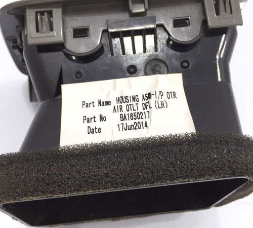 Difusor Ar Painel Le Chevrolet Cobalt 2012/2015